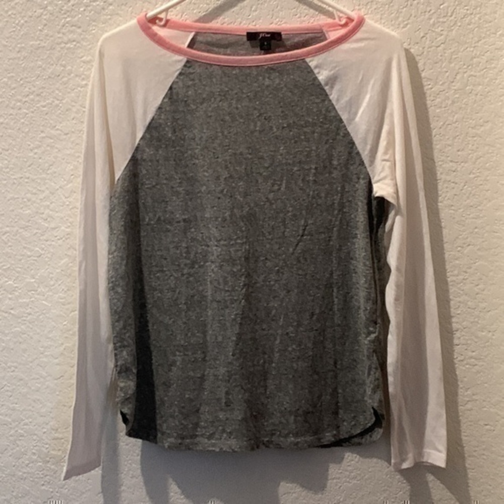 J. Crew long sleeve T-shirt